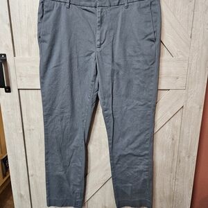 Artefact Slim Fit Gray Chino Pants - Size 35x30